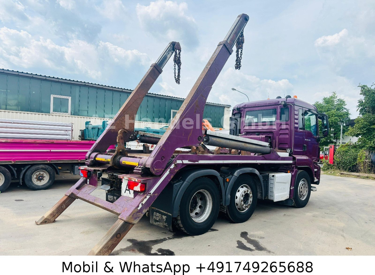 MAN TGS 26.440 BL 6x2 *Retarder/HYVA-NG2018TAXL - Kamion vetëshkarkues, Kamion me vinç: foto 3 MAN TGS 26.440 BL 6x2 *Retarder/HYVA-NG2018TAXL - Kamion vetëshkarkues, Kamion me vinç: foto 3
