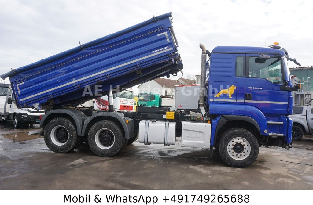 MAN TGS 26.480 XLX BB 6x4*Pritarder/Manual/Bordmatik - Kamion vetëshkarkues: foto 5 MAN TGS 26.480 XLX BB 6x4*Pritarder/Manual/Bordmatik - Kamion vetëshkarkues: foto 5