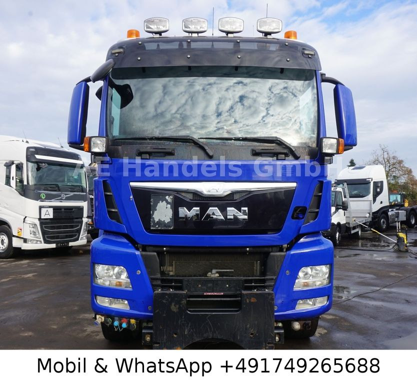 MAN TGS 26.480 XLX BB 6x4*Pritarder/Manual/Bordmatik - Kamion vetëshkarkues: foto 3 MAN TGS 26.480 XLX BB 6x4*Pritarder/Manual/Bordmatik - Kamion vetëshkarkues: foto 3