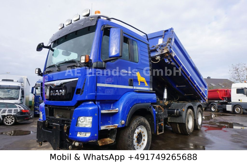 MAN TGS 26.480 XLX BB 6x4*Pritarder/Manual/Bordmatik - Kamion vetëshkarkues: foto 2 MAN TGS 26.480 XLX BB 6x4*Pritarder/Manual/Bordmatik - Kamion vetëshkarkues: foto 2