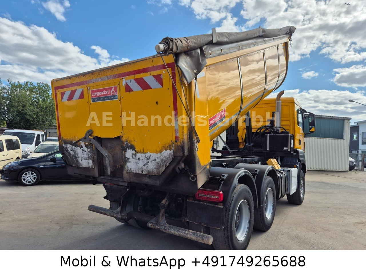 MAN TGS 26.510 6x4 Langendorf*Retarder/14m³/Fertiger - Kamion vetëshkarkues: foto 4 MAN TGS 26.510 6x4 Langendorf*Retarder/14m³/Fertiger - Kamion vetëshkarkues: foto 4