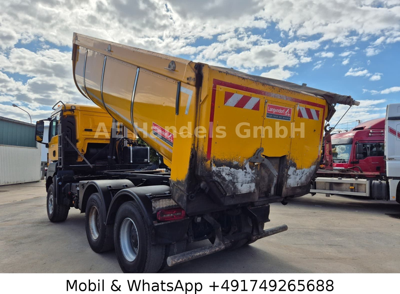 Lizingu i  MAN TGS 26.510 6x4 Langendorf*Retarder/14m³/Fertiger MAN TGS 26.510 6x4 Langendorf*Retarder/14m³/Fertiger: foto 6