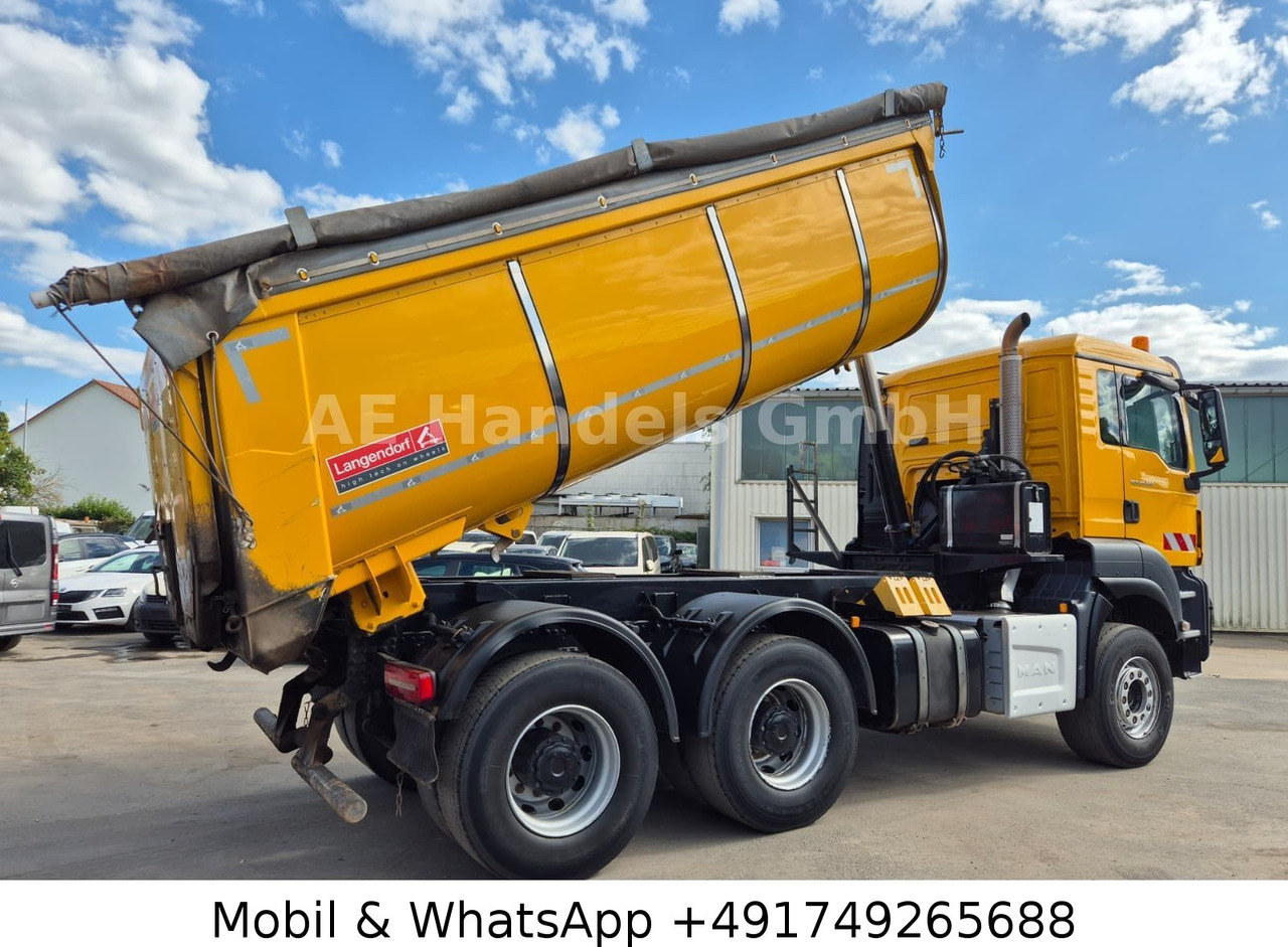 MAN TGS 26.510 6x4 Langendorf*Retarder/14m³/Fertiger - Kamion vetëshkarkues: foto 3 MAN TGS 26.510 6x4 Langendorf*Retarder/14m³/Fertiger - Kamion vetëshkarkues: foto 3