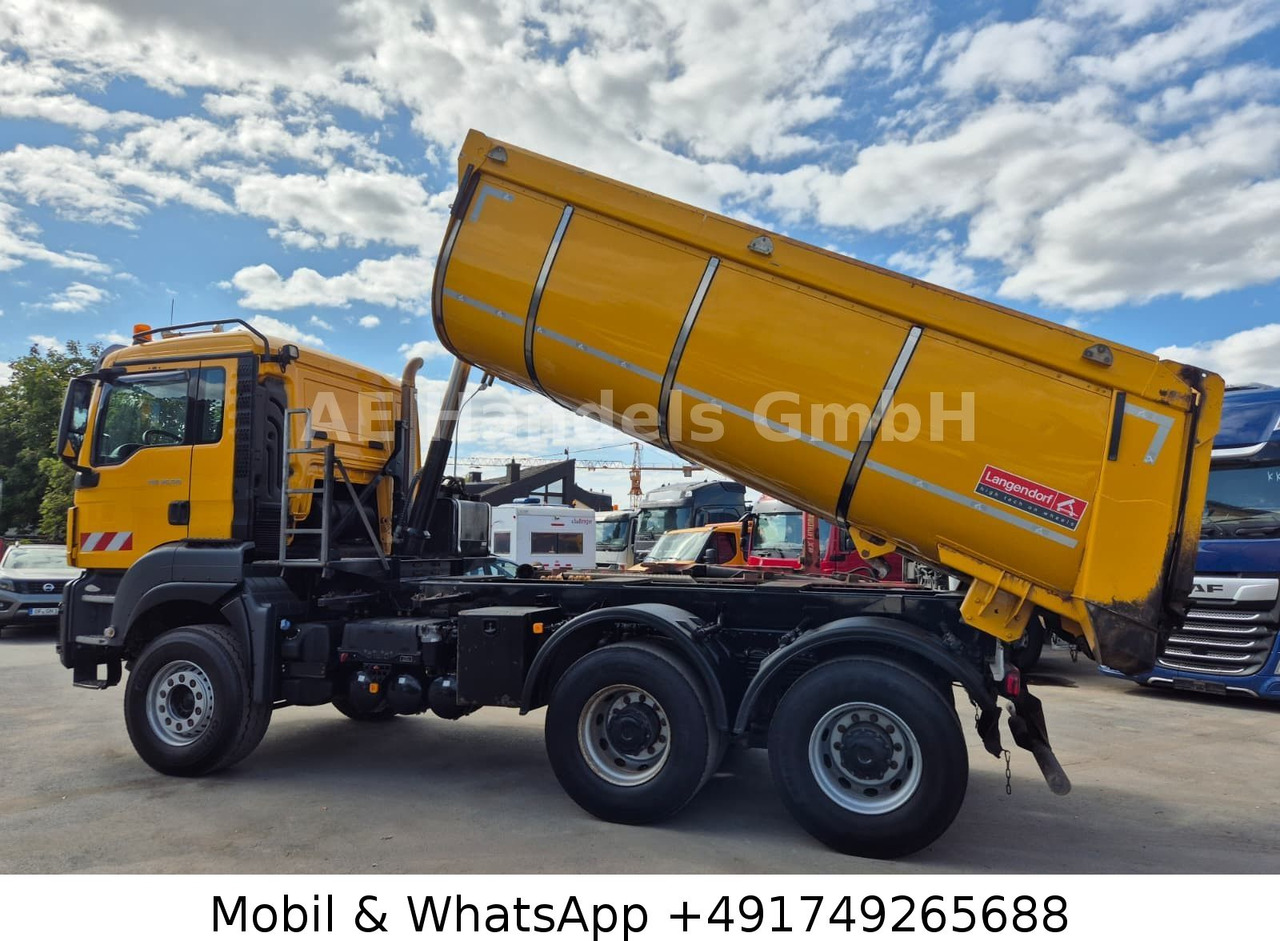 Lizingu i  MAN TGS 26.510 6x4 Langendorf*Retarder/14m³/Fertiger MAN TGS 26.510 6x4 Langendorf*Retarder/14m³/Fertiger: foto 7