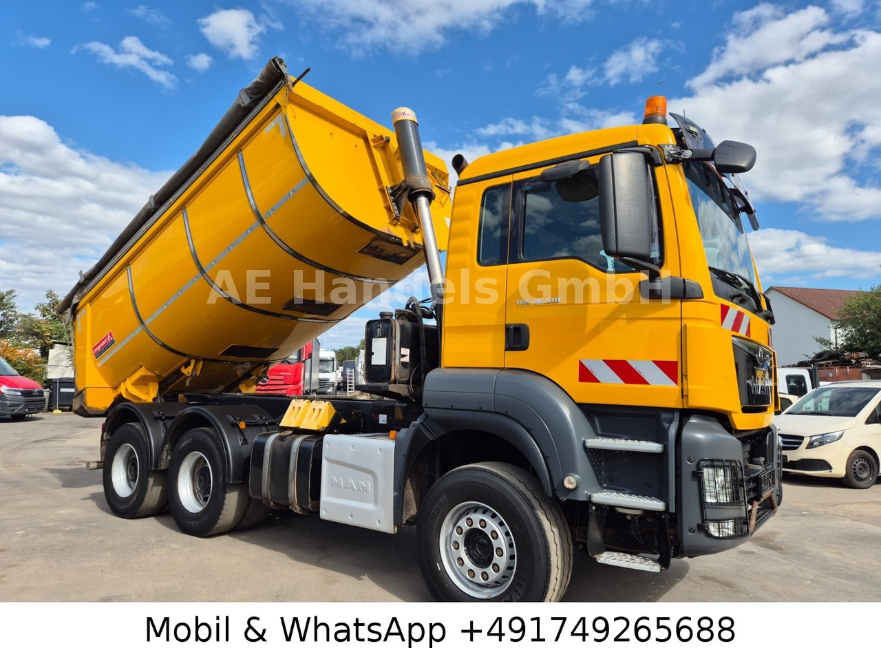 MAN TGS 26.510 6x4 Langendorf*Retarder/14m³/Fertiger - Kamion vetëshkarkues: foto 2 MAN TGS 26.510 6x4 Langendorf*Retarder/14m³/Fertiger - Kamion vetëshkarkues: foto 2