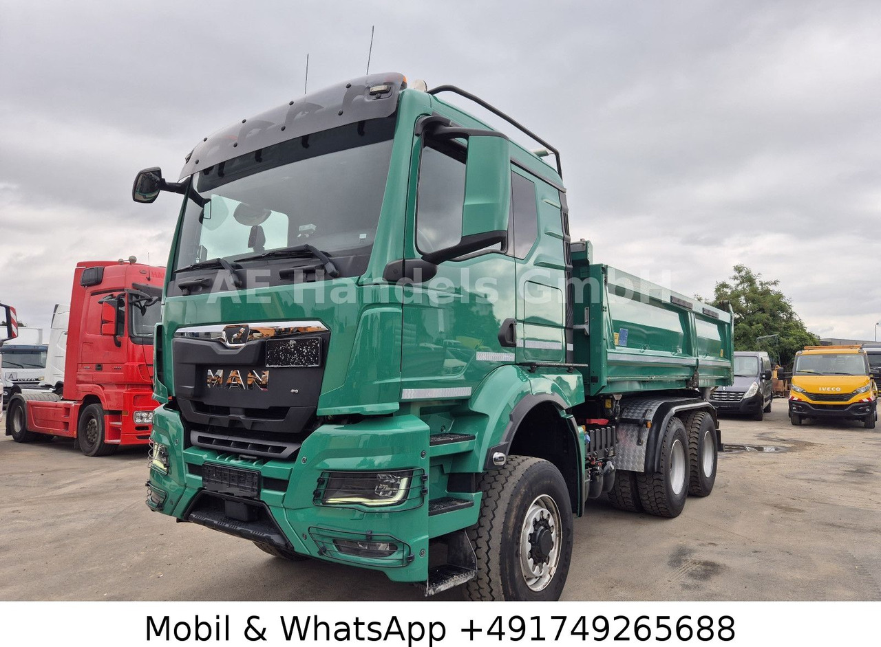 MAN TGS 26.510 BL 6x6 Meiller *Pritarder/Bordmatik - Kamion vetëshkarkues: foto 3 MAN TGS 26.510 BL 6x6 Meiller *Pritarder/Bordmatik - Kamion vetëshkarkues: foto 3