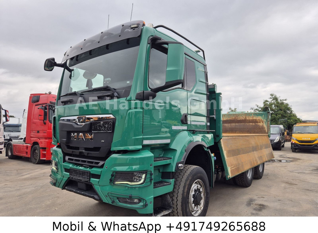 MAN TGS 26.510 BL 6x6 Meiller *Pritarder/Bordmatik - Kamion vetëshkarkues: foto 2 MAN TGS 26.510 BL 6x6 Meiller *Pritarder/Bordmatik - Kamion vetëshkarkues: foto 2