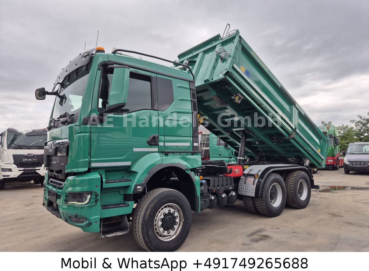 MAN TGS 26.510 BL 6x6 Meiller *Pritarder/Bordmatik - Kamion vetëshkarkues: foto 4 MAN TGS 26.510 BL 6x6 Meiller *Pritarder/Bordmatik - Kamion vetëshkarkues: foto 4