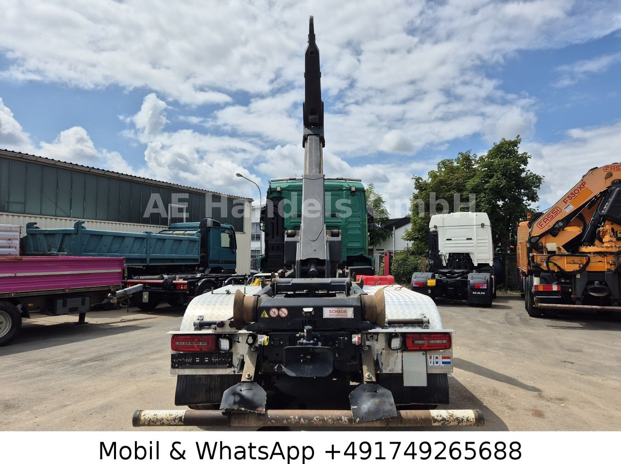 MAN TGS 26.510 XLX BL 6x4 *Retarder/VDL/AP/ACC/LDW - Kamion vetëngarkues, Kamion me vinç: foto 5 MAN TGS 26.510 XLX BL 6x4 *Retarder/VDL/AP/ACC/LDW - Kamion vetëngarkues, Kamion me vinç: foto 5