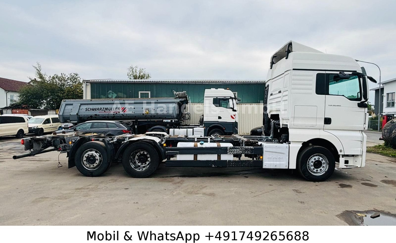 MAN TGX 26.440 BDF XLX LL 6x2 *Retarder/ACC/Lift/AHK - Transportjer kontejnerësh/ Kamion me karroceri të çmontueshme: foto 2 MAN TGX 26.440 BDF XLX LL 6x2 *Retarder/ACC/Lift/AHK - Transportjer kontejnerësh/ Kamion me karroceri të çmontueshme: foto 2