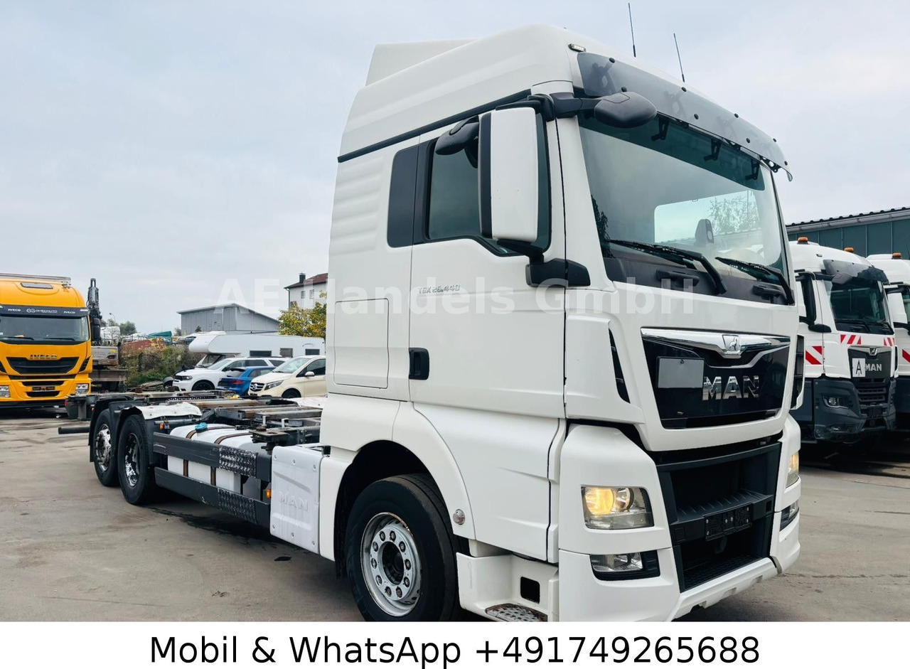 MAN TGX 26.440 BDF XLX LL 6x2 *Retarder/ACC/Lift/AHK - Transportjer kontejnerësh/ Kamion me karroceri të çmontueshme: foto 1 MAN TGX 26.440 BDF XLX LL 6x2 *Retarder/ACC/Lift/AHK - Transportjer kontejnerësh/ Kamion me karroceri të çmontueshme: foto 1