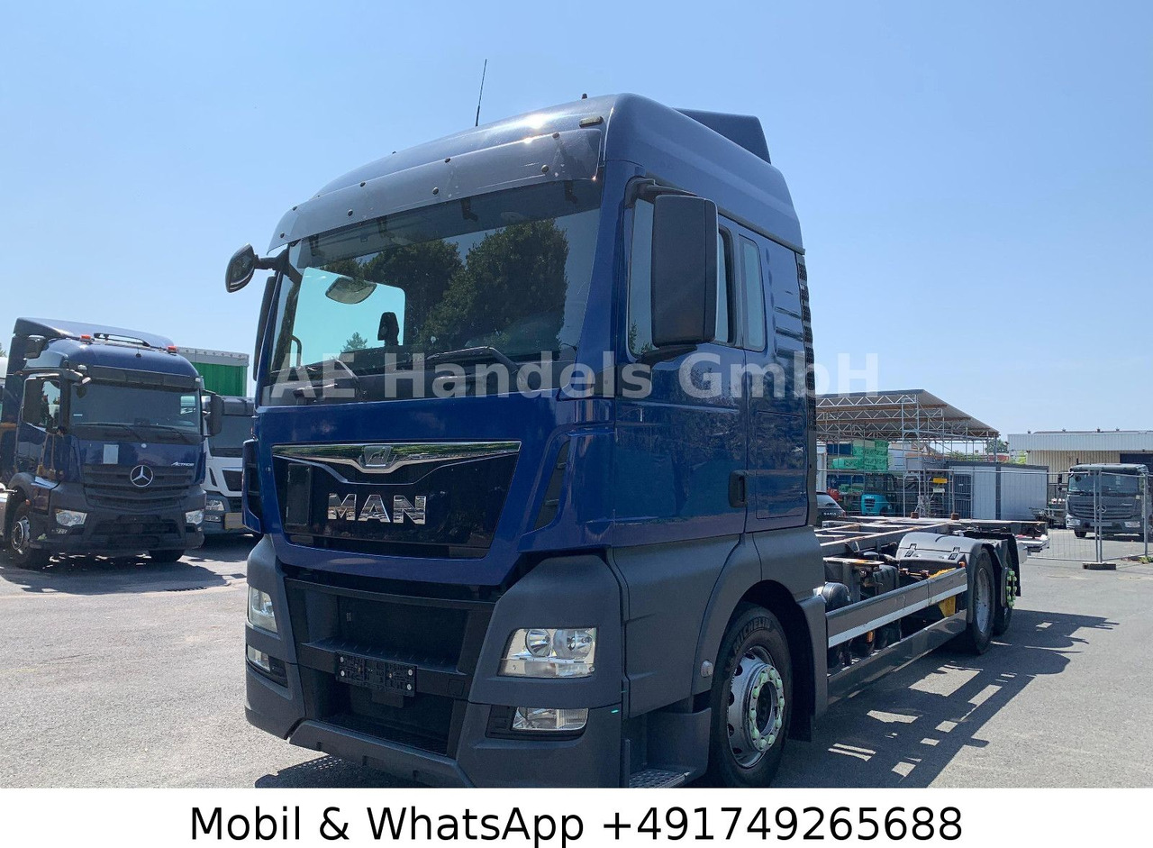 MAN TGX 26.440 XLX LL 6x2 *Retarder/LDW/LBW/3.Lenk - Transportjer kontejnerësh/ Kamion me karroceri të çmontueshme: foto 1 MAN TGX 26.440 XLX LL 6x2 *Retarder/LDW/LBW/3.Lenk - Transportjer kontejnerësh/ Kamion me karroceri të çmontueshme: foto 1