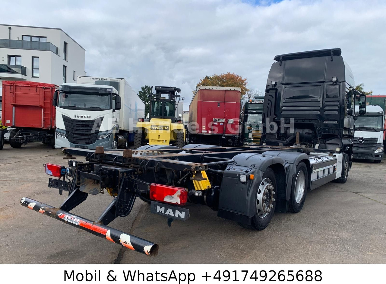 MAN TGX 26.440 XXL BDF LL *Retarder/Multi/Lift/AHK - Transportjer kontejnerësh/ Kamion me karroceri të çmontueshme: foto 3 MAN TGX 26.440 XXL BDF LL *Retarder/Multi/Lift/AHK - Transportjer kontejnerësh/ Kamion me karroceri të çmontueshme: foto 3