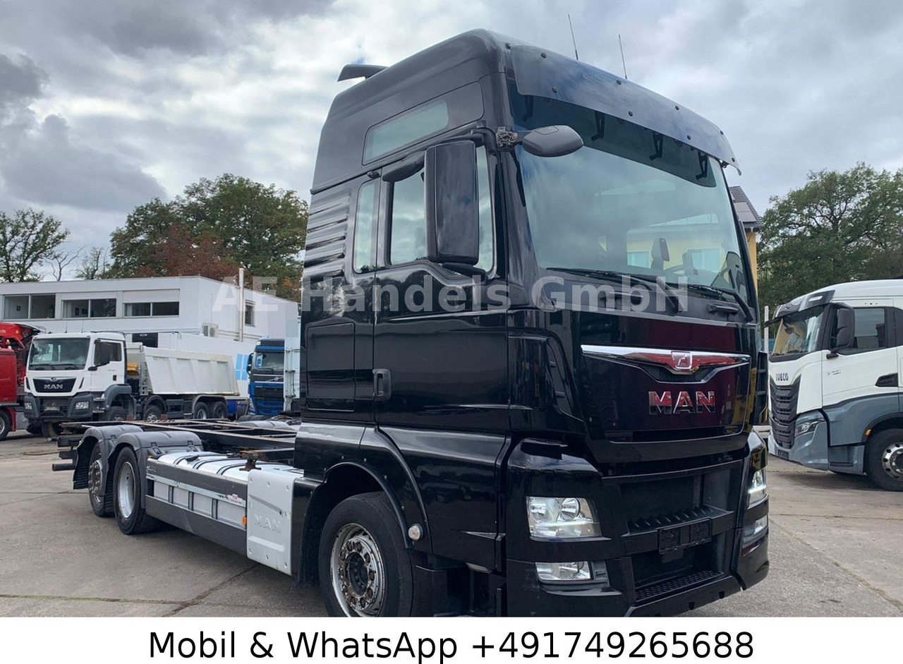 MAN TGX 26.440 XXL BDF LL *Retarder/Multi/Lift/AHK - Transportjer kontejnerësh/ Kamion me karroceri të çmontueshme: foto 1 MAN TGX 26.440 XXL BDF LL *Retarder/Multi/Lift/AHK - Transportjer kontejnerësh/ Kamion me karroceri të çmontueshme: foto 1