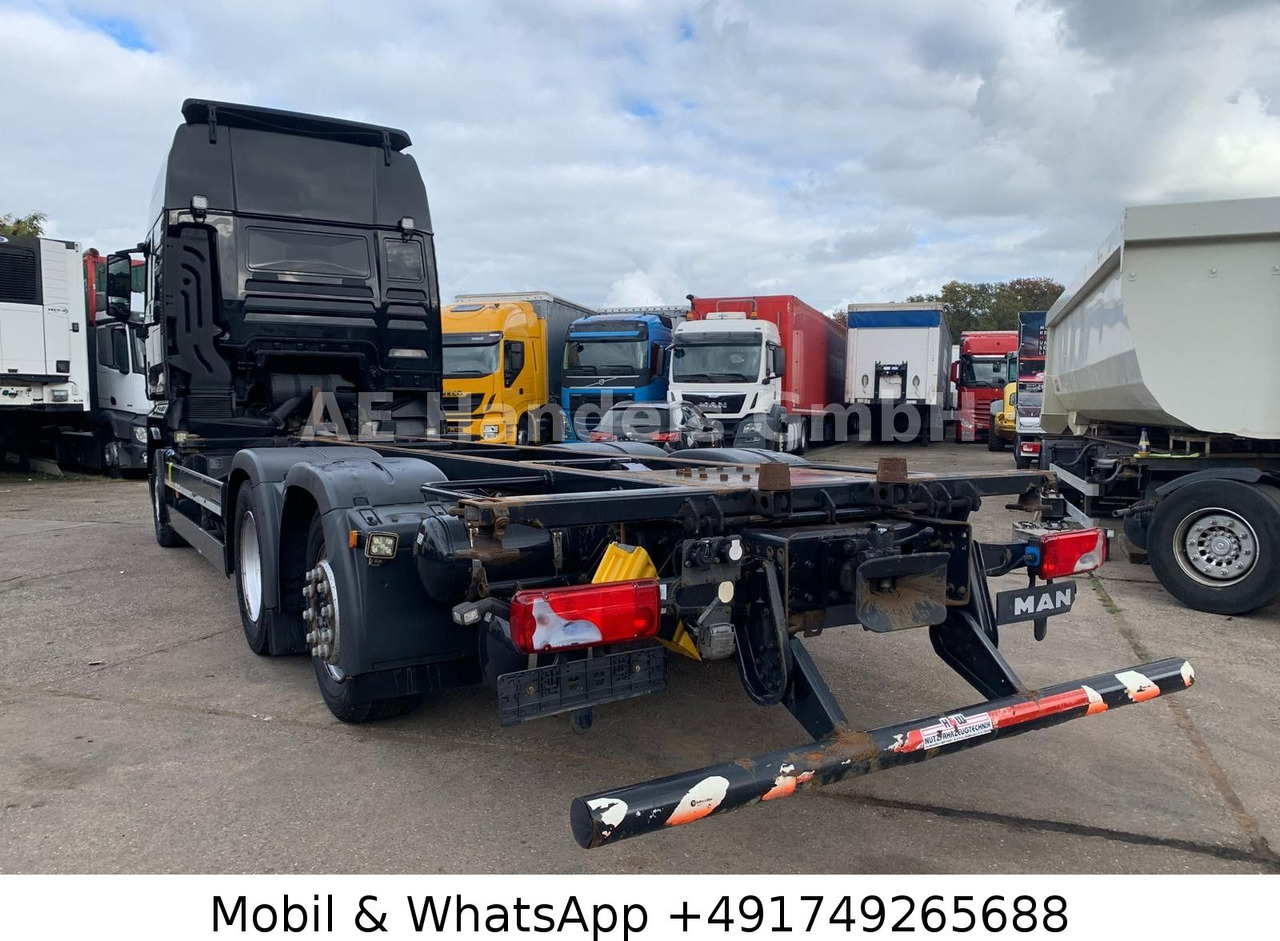 MAN TGX 26.440 XXL BDF LL *Retarder/Multi/Lift/AHK - Transportjer kontejnerësh/ Kamion me karroceri të çmontueshme: foto 5 MAN TGX 26.440 XXL BDF LL *Retarder/Multi/Lift/AHK - Transportjer kontejnerësh/ Kamion me karroceri të çmontueshme: foto 5