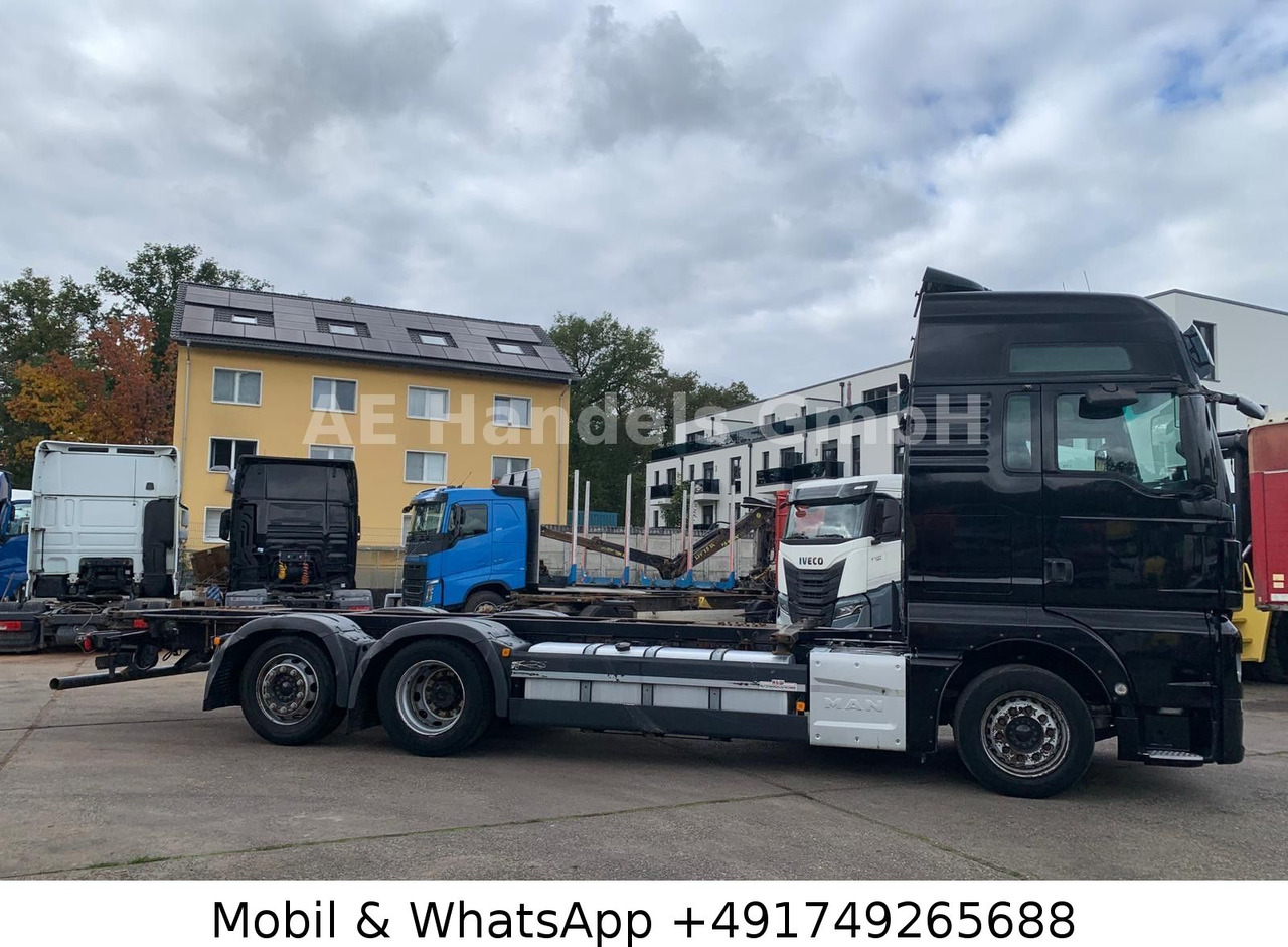 MAN TGX 26.440 XXL BDF LL *Retarder/Multi/Lift/AHK - Transportjer kontejnerësh/ Kamion me karroceri të çmontueshme: foto 2 MAN TGX 26.440 XXL BDF LL *Retarder/Multi/Lift/AHK - Transportjer kontejnerësh/ Kamion me karroceri të çmontueshme: foto 2