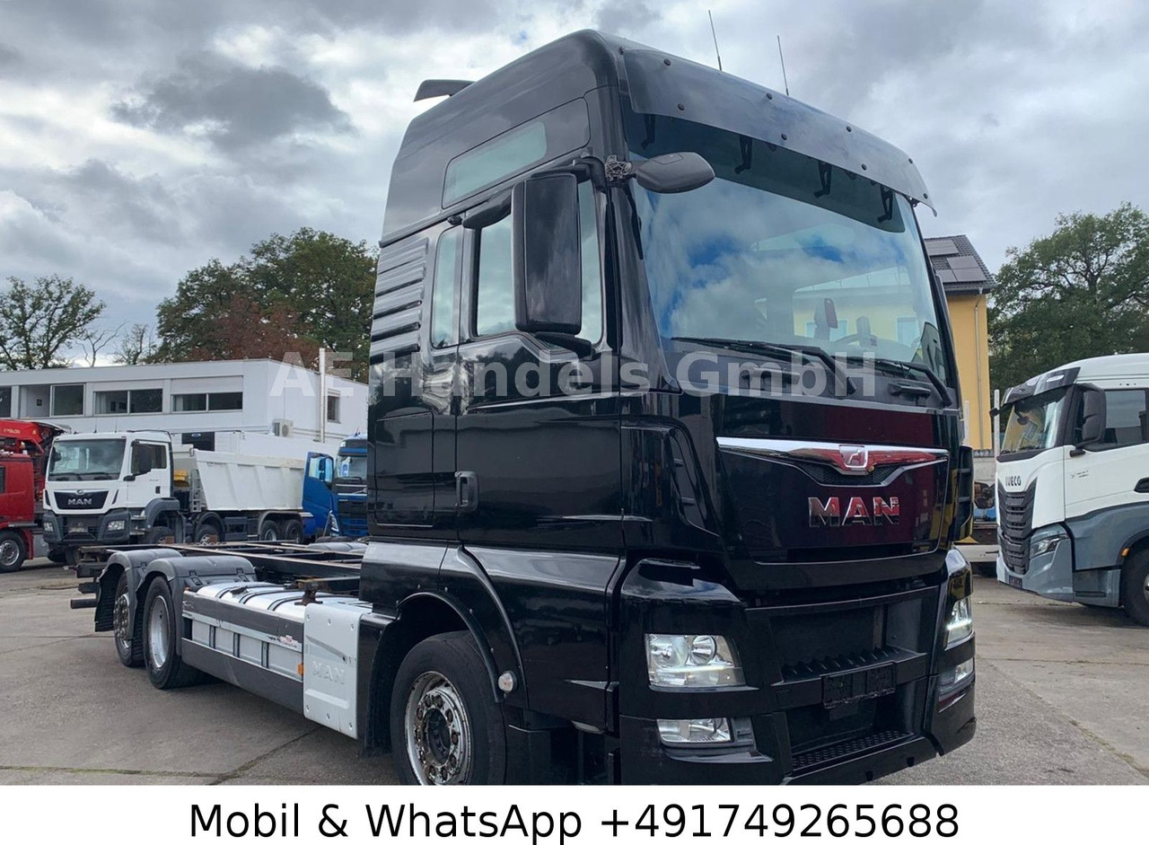 MAN TGX 26.440 XXL BDF LL *Retarder/Multi/Lift/AHK - Kamion kabinë-shasi: foto 1 MAN TGX 26.440 XXL BDF LL *Retarder/Multi/Lift/AHK - Kamion kabinë-shasi: foto 1