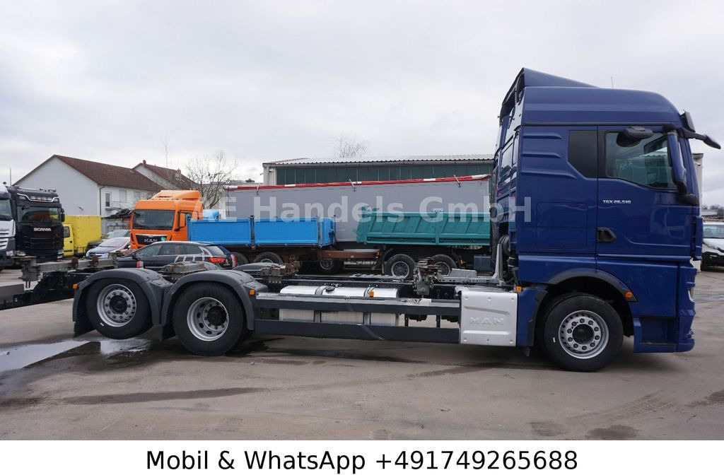 MAN TGX 26.510 GM LL BDF Multiwechsler*Retarder/Lift - Kamion kabinë-shasi: foto 2 MAN TGX 26.510 GM LL BDF Multiwechsler*Retarder/Lift - Kamion kabinë-shasi: foto 2