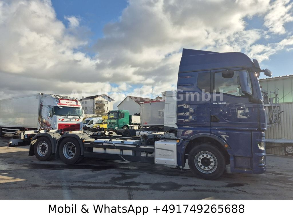 MAN TGX 26.510 GM LL BDF Multiwechsler*Retarder/Lift - Kamion kabinë-shasi: foto 4 MAN TGX 26.510 GM LL BDF Multiwechsler*Retarder/Lift - Kamion kabinë-shasi: foto 4