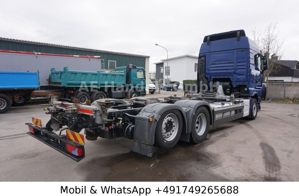 MAN TGX 26.510 GM LL BDF Multiwechsler*Retarder/Lift - Kamion kabinë-shasi: foto 3 MAN TGX 26.510 GM LL BDF Multiwechsler*Retarder/Lift - Kamion kabinë-shasi: foto 3