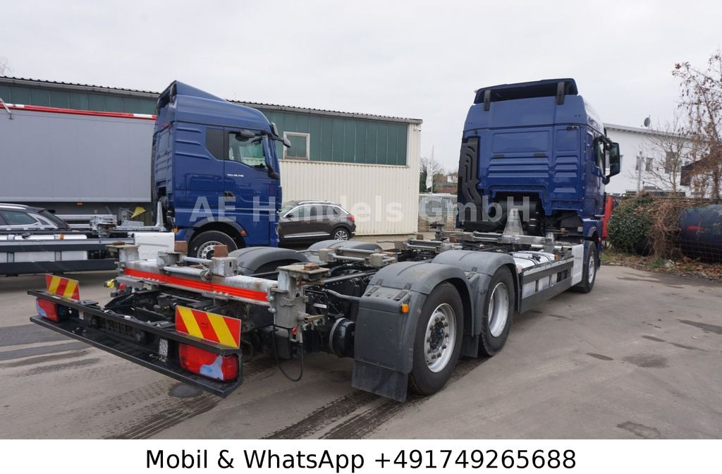MAN TGX 26.510 MG LL BDF Multiwechsler*Retarder/Lift - Kamion kabinë-shasi: foto 4 MAN TGX 26.510 MG LL BDF Multiwechsler*Retarder/Lift - Kamion kabinë-shasi: foto 4