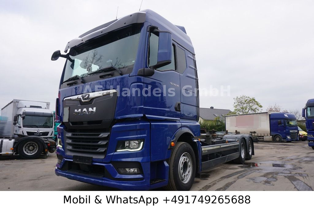 MAN TGX 26.510 MG LL BDF Multiwechsler*Retarder/Lift - Kamion kabinë-shasi: foto 1 MAN TGX 26.510 MG LL BDF Multiwechsler*Retarder/Lift - Kamion kabinë-shasi: foto 1