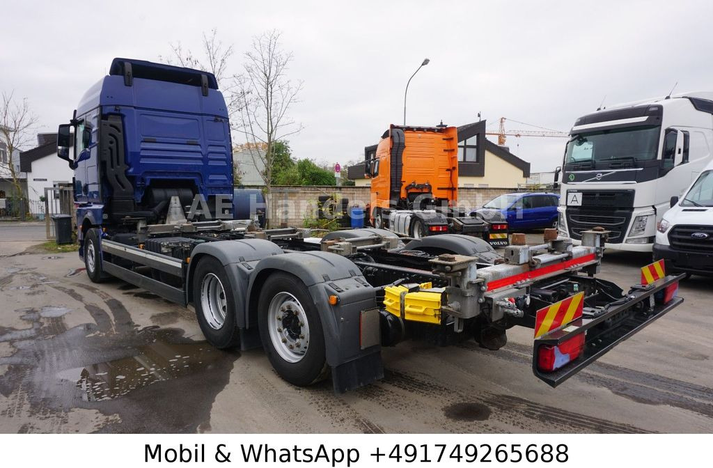MAN TGX 26.510 MG LL BDF Multiwechsler*Retarder/Lift - Kamion kabinë-shasi: foto 2 MAN TGX 26.510 MG LL BDF Multiwechsler*Retarder/Lift - Kamion kabinë-shasi: foto 2