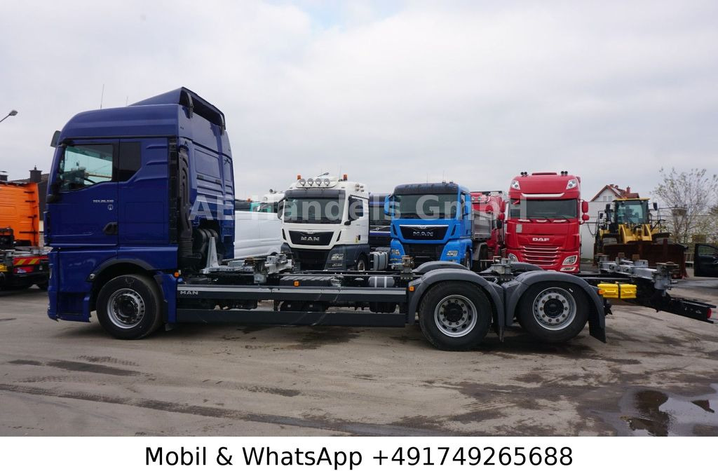 MAN TGX 26.510 MG LL BDF Multiwechsler*Retarder/Lift - Kamion kabinë-shasi: foto 2 MAN TGX 26.510 MG LL BDF Multiwechsler*Retarder/Lift - Kamion kabinë-shasi: foto 2