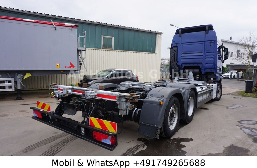 MAN TGX 26.510 MG LL BDF Multiwechsler*Retarder/Lift - Kamion kabinë-shasi: foto 5 MAN TGX 26.510 MG LL BDF Multiwechsler*Retarder/Lift - Kamion kabinë-shasi: foto 5