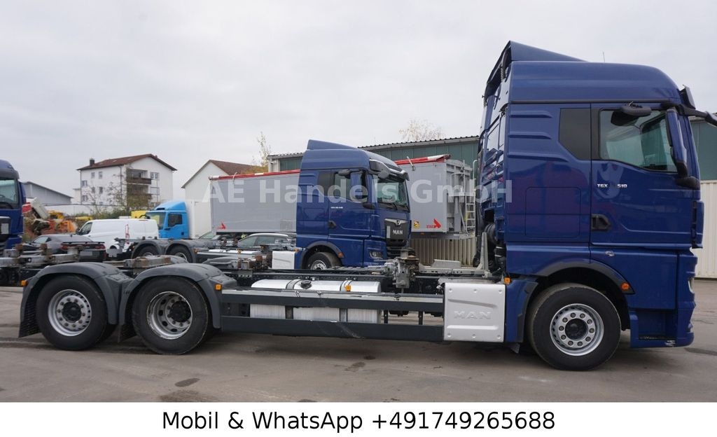 MAN TGX 26.510 MG LL BDF Multiwechsler*Retarder/Lift - Kamion kabinë-shasi: foto 5 MAN TGX 26.510 MG LL BDF Multiwechsler*Retarder/Lift - Kamion kabinë-shasi: foto 5