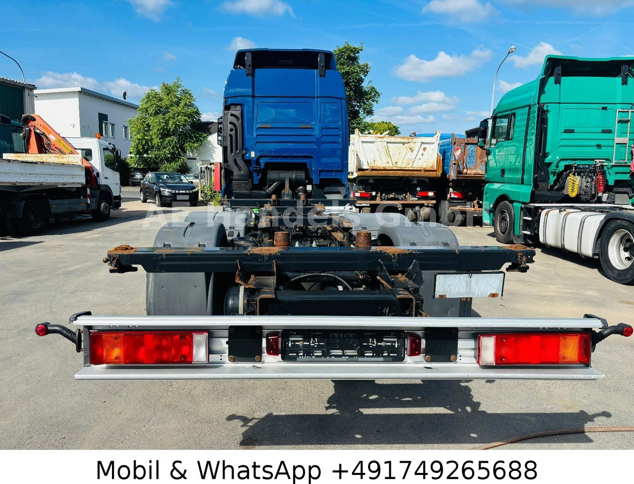 MAN TGX 26.510 XLX LL 6x2*Retarder/Lenk+Lift/ACC/LDW - Transportjer kontejnerësh/ Kamion me karroceri të çmontueshme: foto 4 MAN TGX 26.510 XLX LL 6x2*Retarder/Lenk+Lift/ACC/LDW - Transportjer kontejnerësh/ Kamion me karroceri të çmontueshme: foto 4