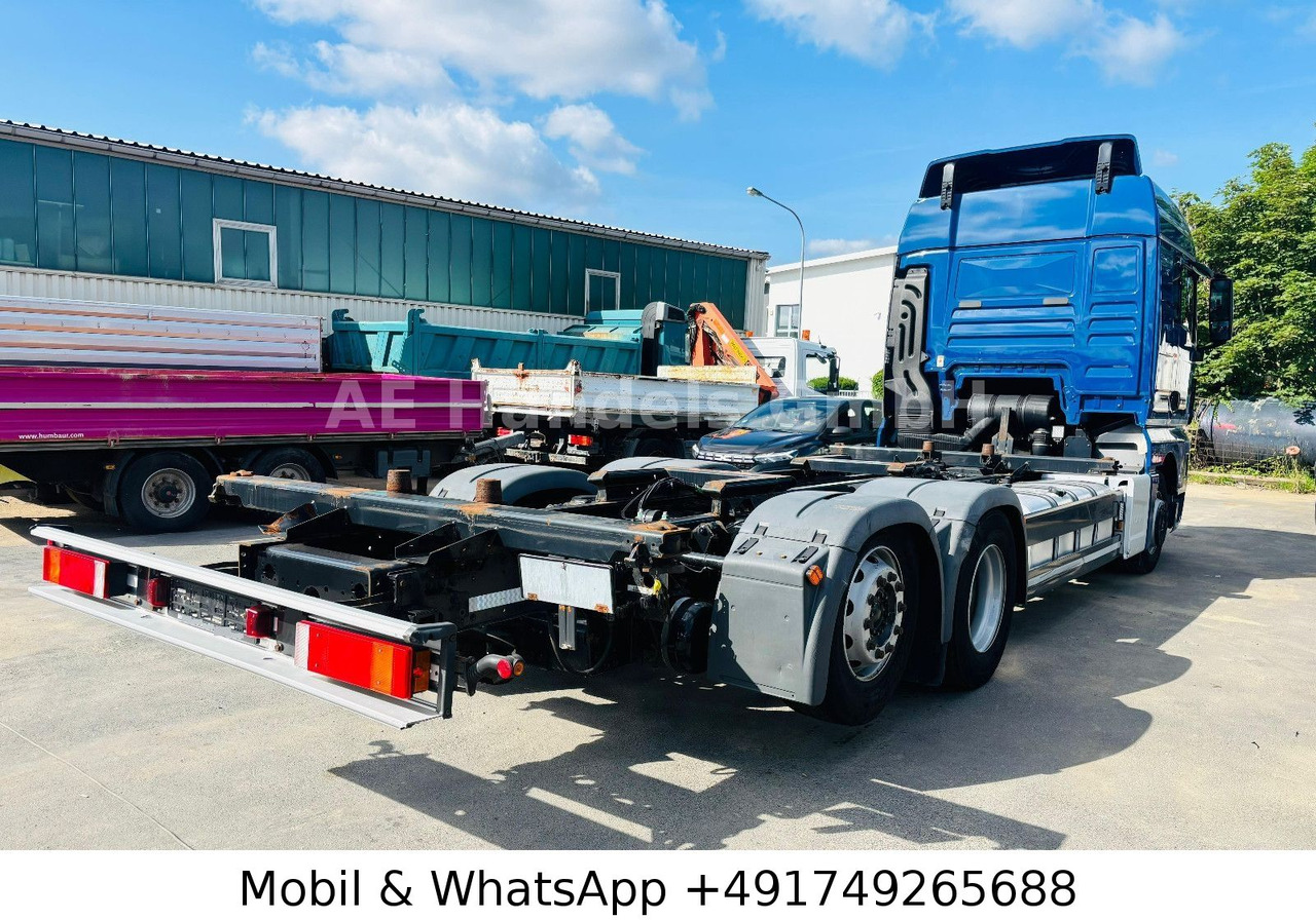 MAN TGX 26.510 XLX LL 6x2*Retarder/Lenk+Lift/ACC/LDW - Transportjer kontejnerësh/ Kamion me karroceri të çmontueshme: foto 5 MAN TGX 26.510 XLX LL 6x2*Retarder/Lenk+Lift/ACC/LDW - Transportjer kontejnerësh/ Kamion me karroceri të çmontueshme: foto 5