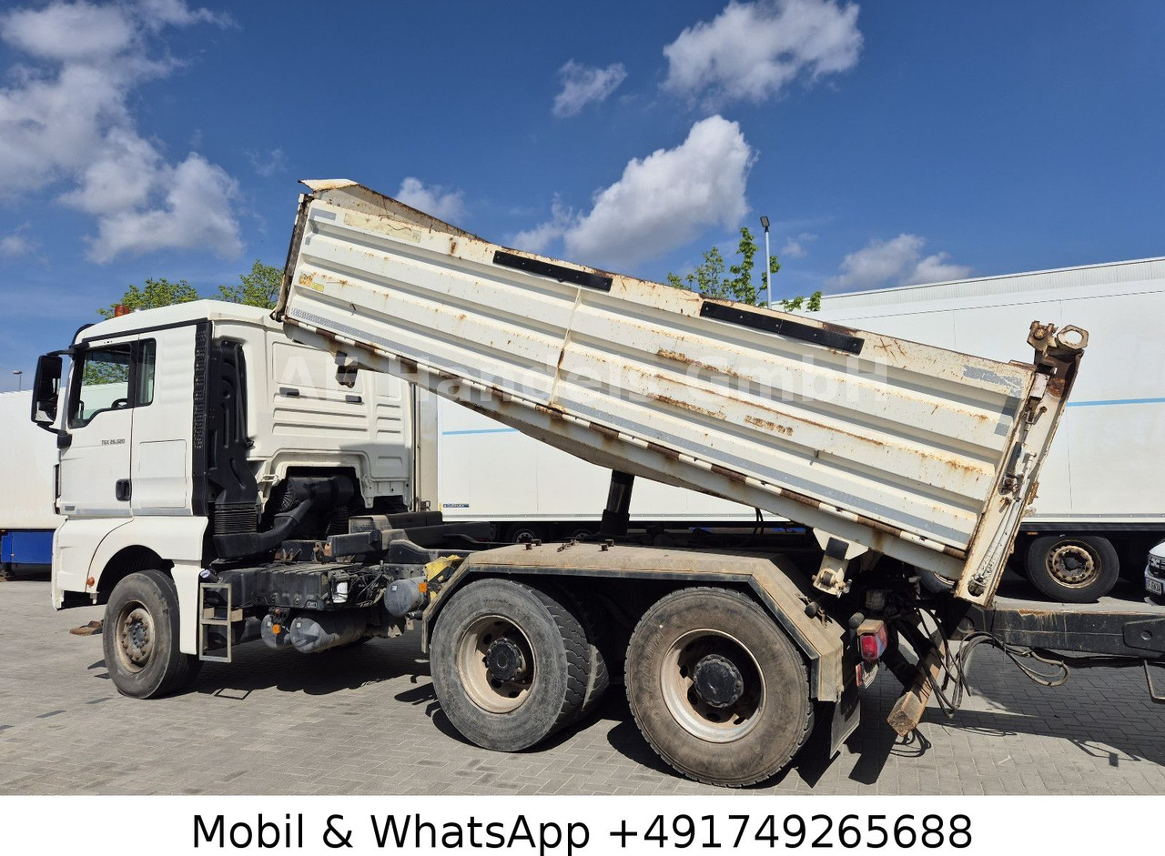 MAN TGX 26.520 L BL 6x4 *Bordmatik/MEILLER-10m³/AP - Kamion vetëshkarkues: foto 5 MAN TGX 26.520 L BL 6x4 *Bordmatik/MEILLER-10m³/AP - Kamion vetëshkarkues: foto 5