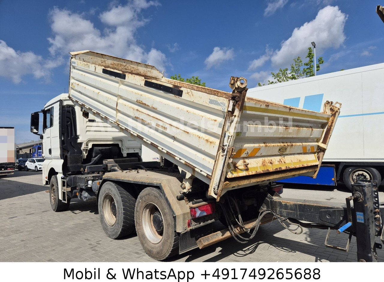 MAN TGX 26.520 L BL 6x4 *Bordmatik/MEILLER-10m³/AP - Kamion vetëshkarkues: foto 4 MAN TGX 26.520 L BL 6x4 *Bordmatik/MEILLER-10m³/AP - Kamion vetëshkarkues: foto 4