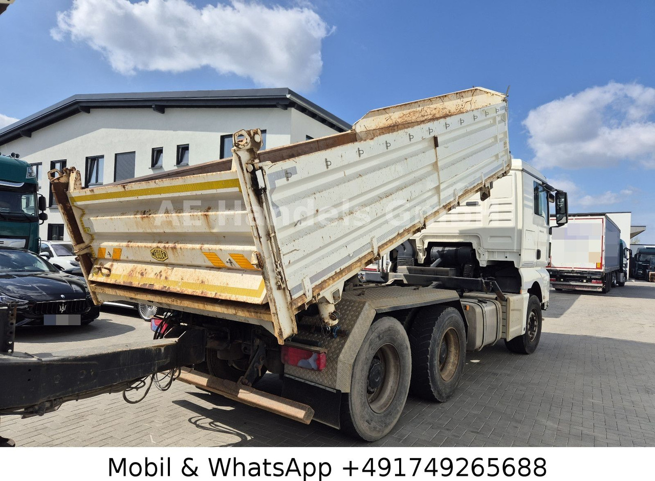MAN TGX 26.520 L BL 6x4 *Bordmatik/MEILLER-10m³/AP - Kamion vetëshkarkues: foto 3 MAN TGX 26.520 L BL 6x4 *Bordmatik/MEILLER-10m³/AP - Kamion vetëshkarkues: foto 3