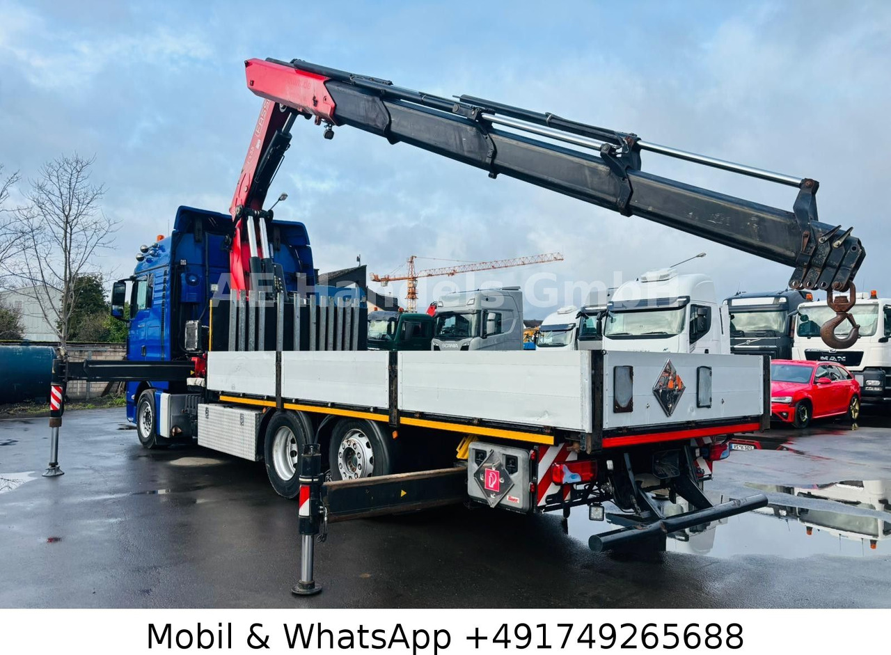 MAN TGX 26.540 XLX BL 6x2 FASSI F455 *Funk/Lenk+Lift - Kamion me karroceri të hapur, Kamion me vinç: foto 5 MAN TGX 26.540 XLX BL 6x2 FASSI F455 *Funk/Lenk+Lift - Kamion me karroceri të hapur, Kamion me vinç: foto 5