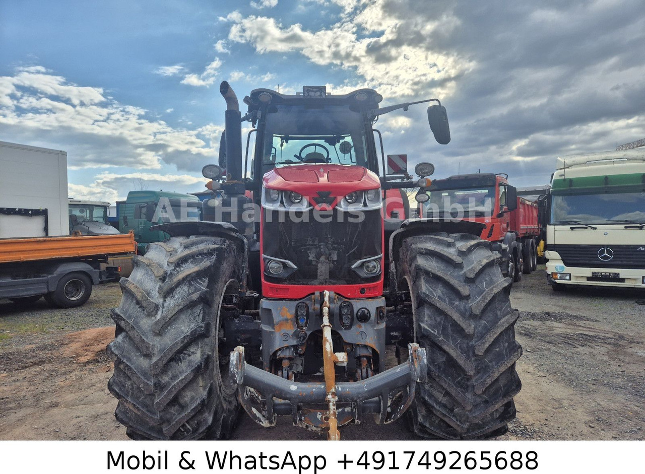 Traktor Massey Ferguson DVRT Exclusiv MF 8740 *6.100Std/Straßenzulassung: foto 8