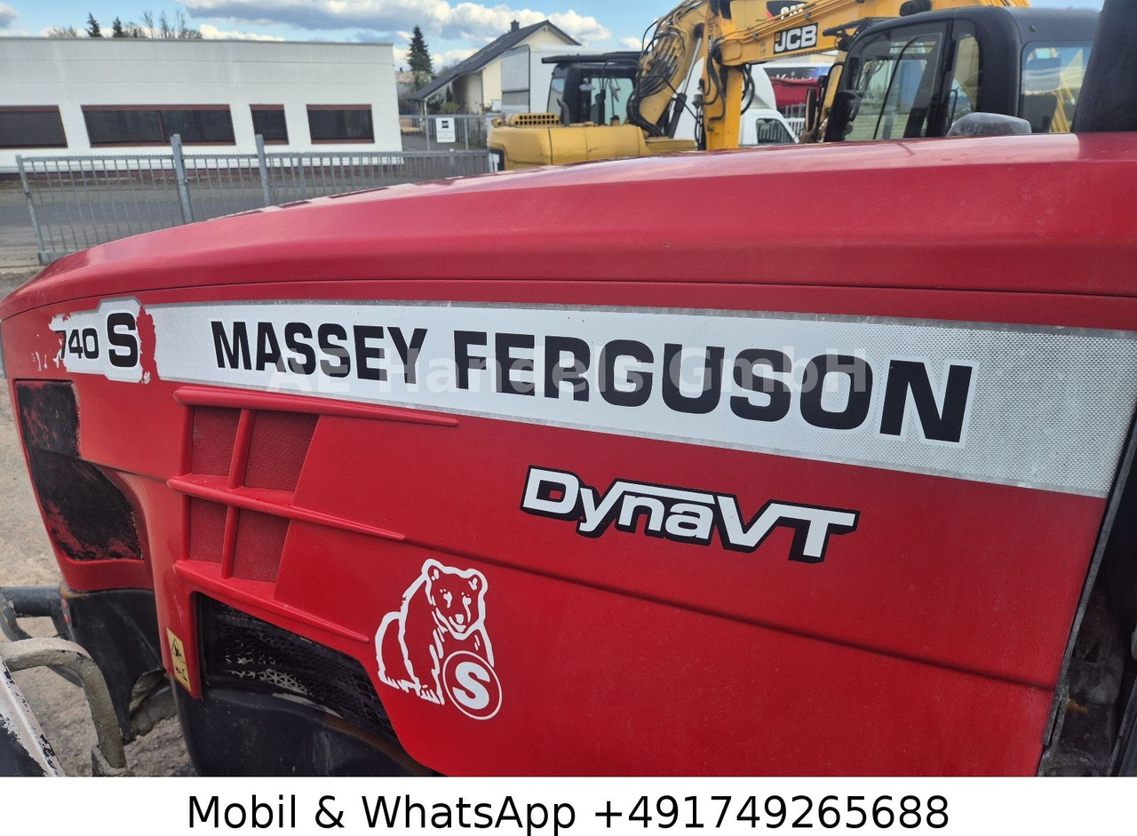 Traktor Massey Ferguson DVRT Exclusiv MF 8740 *6.100Std/Straßenzulassung: foto 9