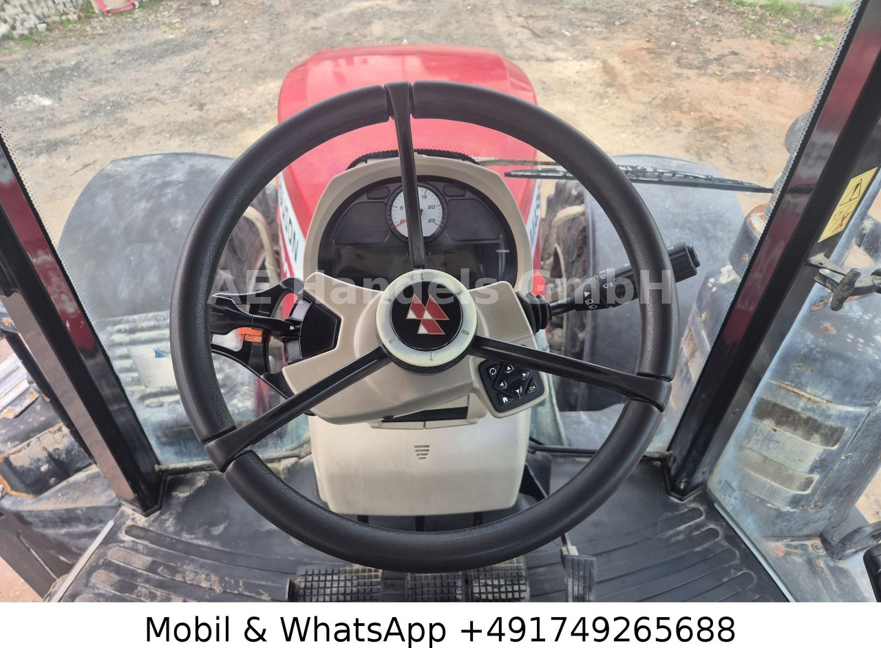 Traktor Massey Ferguson DVRT Exclusiv MF 8740 *6.100Std/Straßenzulassung: foto 12