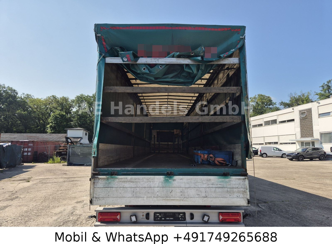 Meierling MSA 27 ALU Coil *Edscha/1.Liftachse/BPW-ECO-Plus - Gjysmë rimorkio me tendë: foto 4 Meierling MSA 27 ALU Coil *Edscha/1.Liftachse/BPW-ECO-Plus - Gjysmë rimorkio me tendë: foto 4