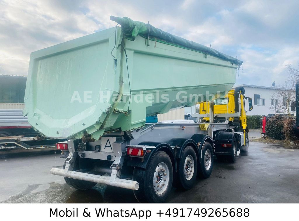 Meierling MSK 24 Stahl *27m³/Lift/Alcoa/Rollplane/Podest Meierling MSK 24 Stahl *27m³/Lift/Alcoa/Rollplane/Podest - Gjysmë rimorkio vetëshkarkuese: foto 3 Meierling MSK 24 Stahl *27m³/Lift/Alcoa/Rollplane/Podest Meierling MSK 24 Stahl *27m³/Lift/Alcoa/Rollplane/Podest - Gjysmë rimorkio vetëshkarkuese: foto 3