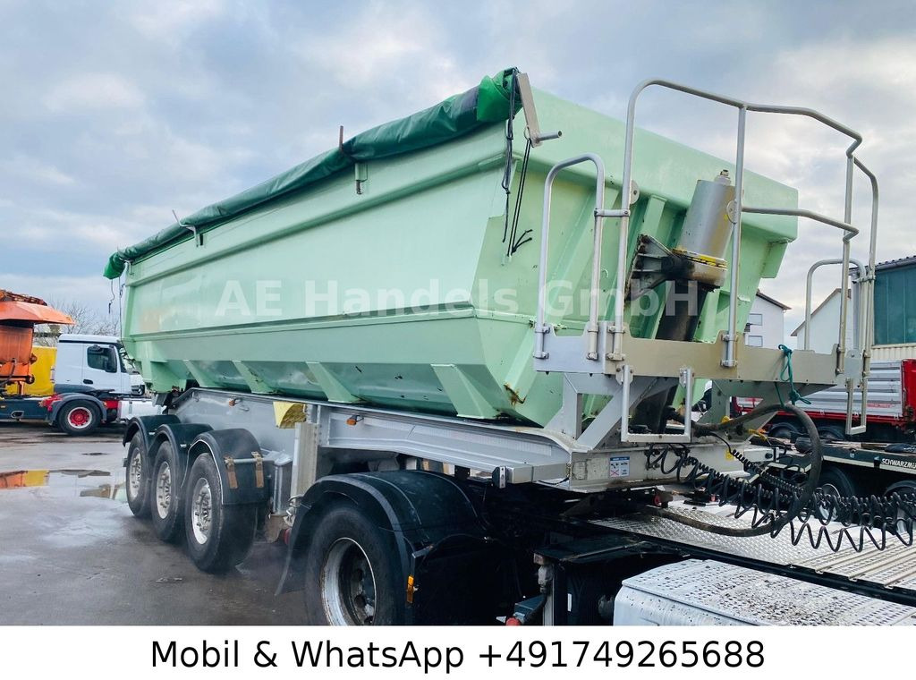 Meierling MSK 24 Stahl *27m³/Lift/Alcoa/Rollplane/Podest Meierling MSK 24 Stahl *27m³/Lift/Alcoa/Rollplane/Podest - Gjysmë rimorkio vetëshkarkuese: foto 2 Meierling MSK 24 Stahl *27m³/Lift/Alcoa/Rollplane/Podest Meierling MSK 24 Stahl *27m³/Lift/Alcoa/Rollplane/Podest - Gjysmë rimorkio vetëshkarkuese: foto 2