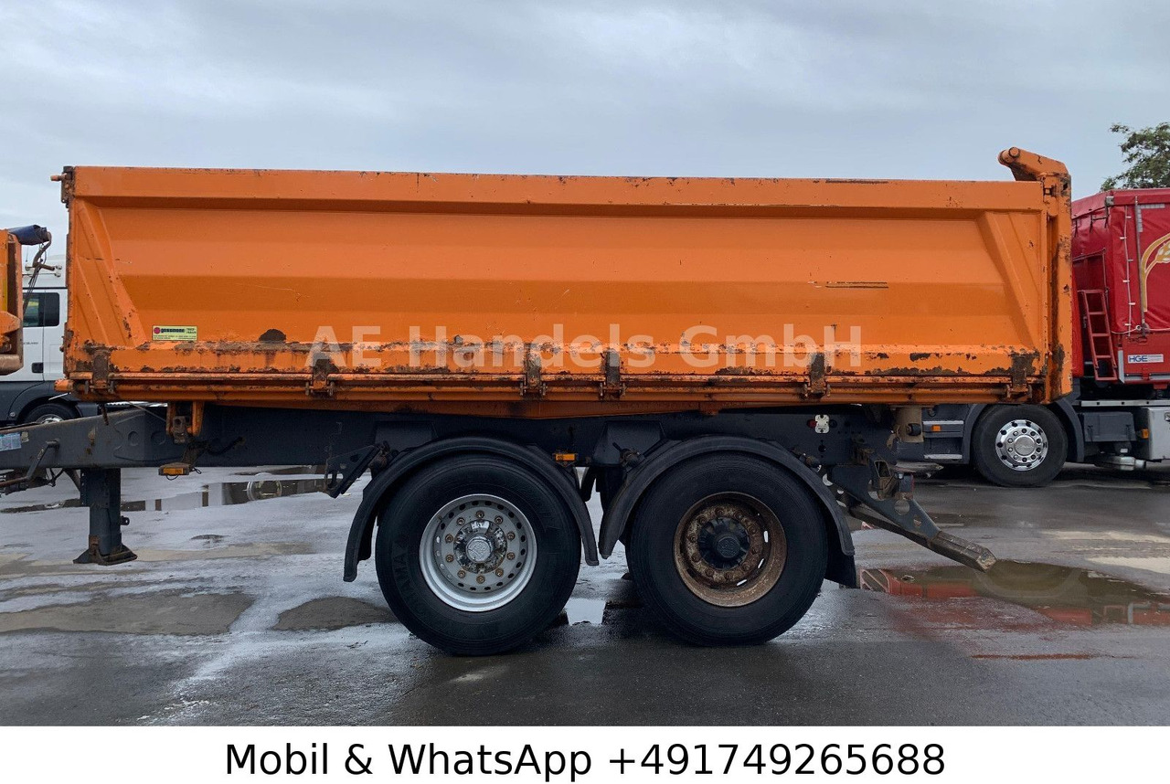 Meiller MZDA 18/21 DreiSeitenKipper Tandem *11m³/Wabco - Rimorkio vetëshkarkuese: foto 3 Meiller MZDA 18/21 DreiSeitenKipper Tandem *11m³/Wabco - Rimorkio vetëshkarkuese: foto 3