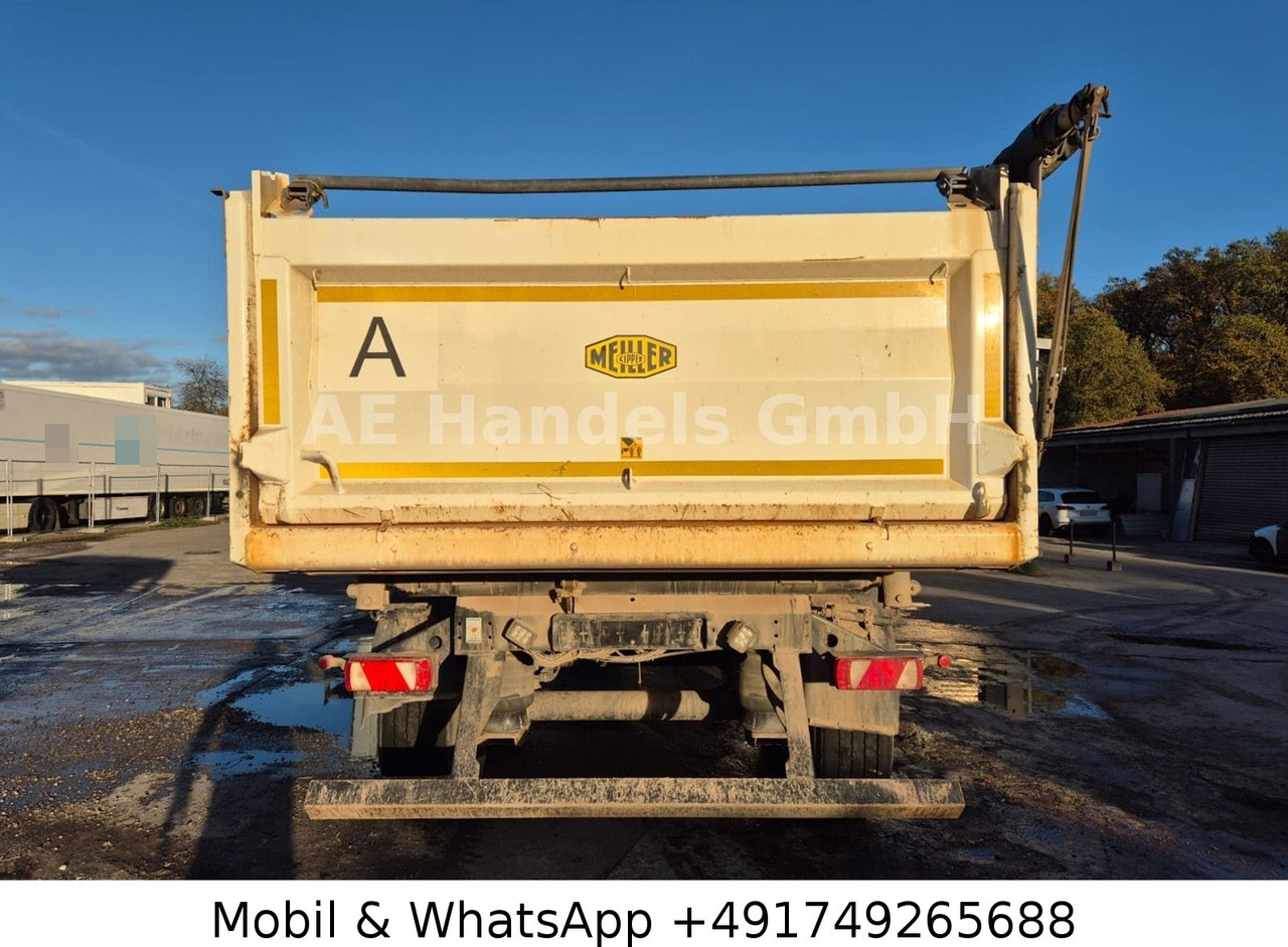 Meiller MZDA 18/23 Tandem Stahl-DSK *Alu-Bordwände/12m³ - Rimorkio vetëshkarkuese: foto 4 Meiller MZDA 18/23 Tandem Stahl-DSK *Alu-Bordwände/12m³ - Rimorkio vetëshkarkuese: foto 4