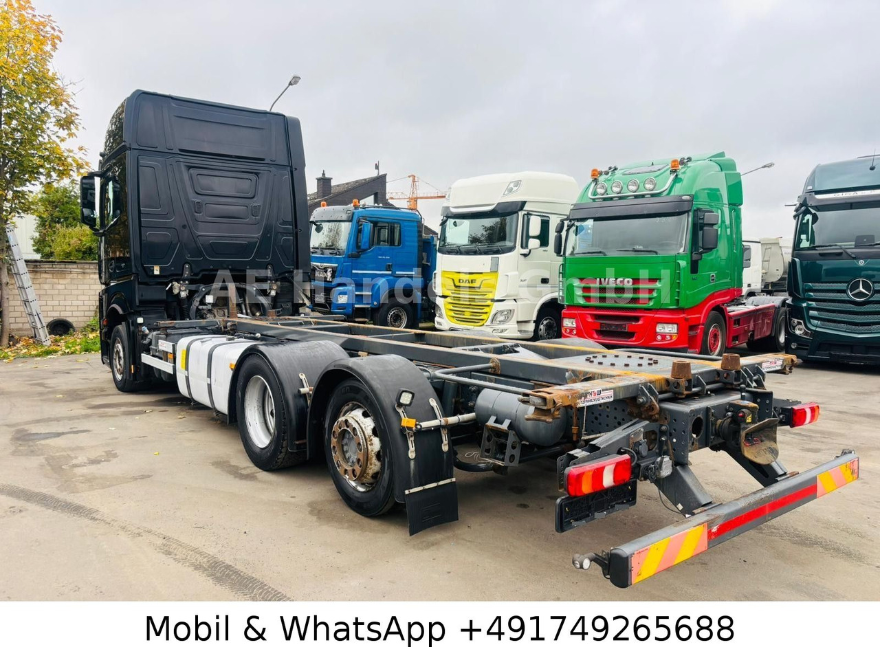 Mercedes-Benz Actros 2542 GigaSpace LL BDF*Retarder/Multi/Lift - Transportjer kontejnerësh/ Kamion me karroceri të çmontueshme: foto 5 Mercedes-Benz Actros 2542 GigaSpace LL BDF*Retarder/Multi/Lift - Transportjer kontejnerësh/ Kamion me karroceri të çmontueshme: foto 5