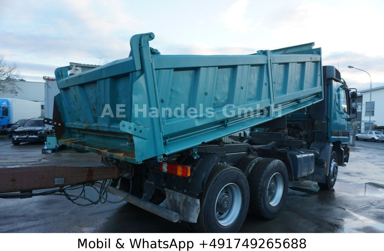 Mercedes-Benz Actros 2643 BB 6x4 *Meiller-10m³/AP/AHK/Analog - Kamion vetëshkarkues: foto 3 Mercedes-Benz Actros 2643 BB 6x4 *Meiller-10m³/AP/AHK/Analog - Kamion vetëshkarkues: foto 3