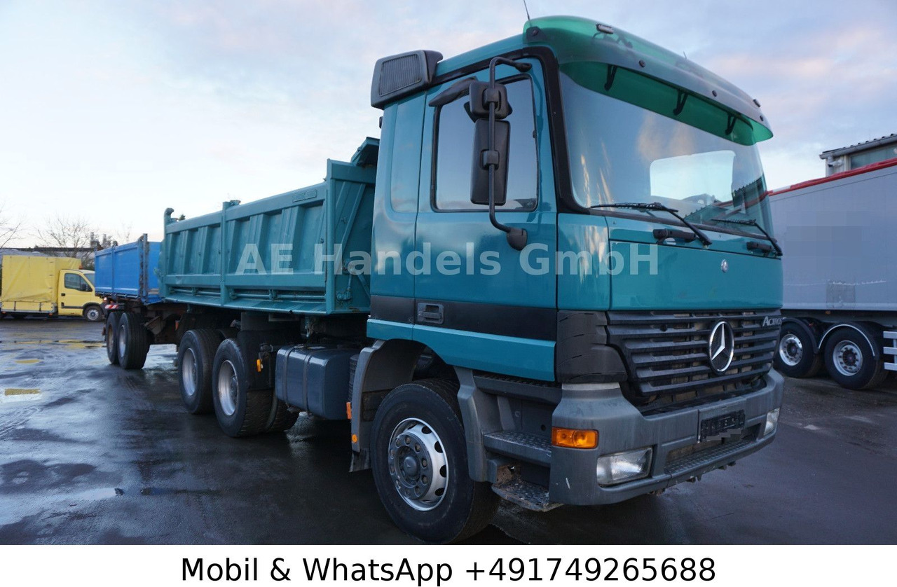 Mercedes-Benz Actros 2643 BB 6x4 *Meiller-10m³/AP/AHK/Analog - Kamion vetëshkarkues: foto 2 Mercedes-Benz Actros 2643 BB 6x4 *Meiller-10m³/AP/AHK/Analog - Kamion vetëshkarkues: foto 2