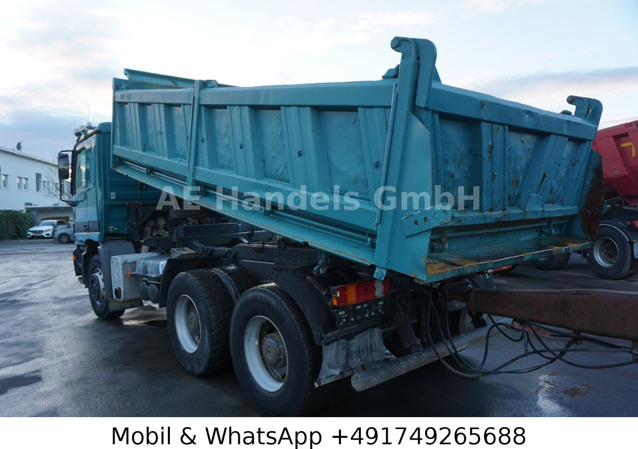 Mercedes-Benz Actros 2643 BB 6x4 *Meiller-10m³/AP/AHK/Analog - Kamion vetëshkarkues: foto 5 Mercedes-Benz Actros 2643 BB 6x4 *Meiller-10m³/AP/AHK/Analog - Kamion vetëshkarkues: foto 5
