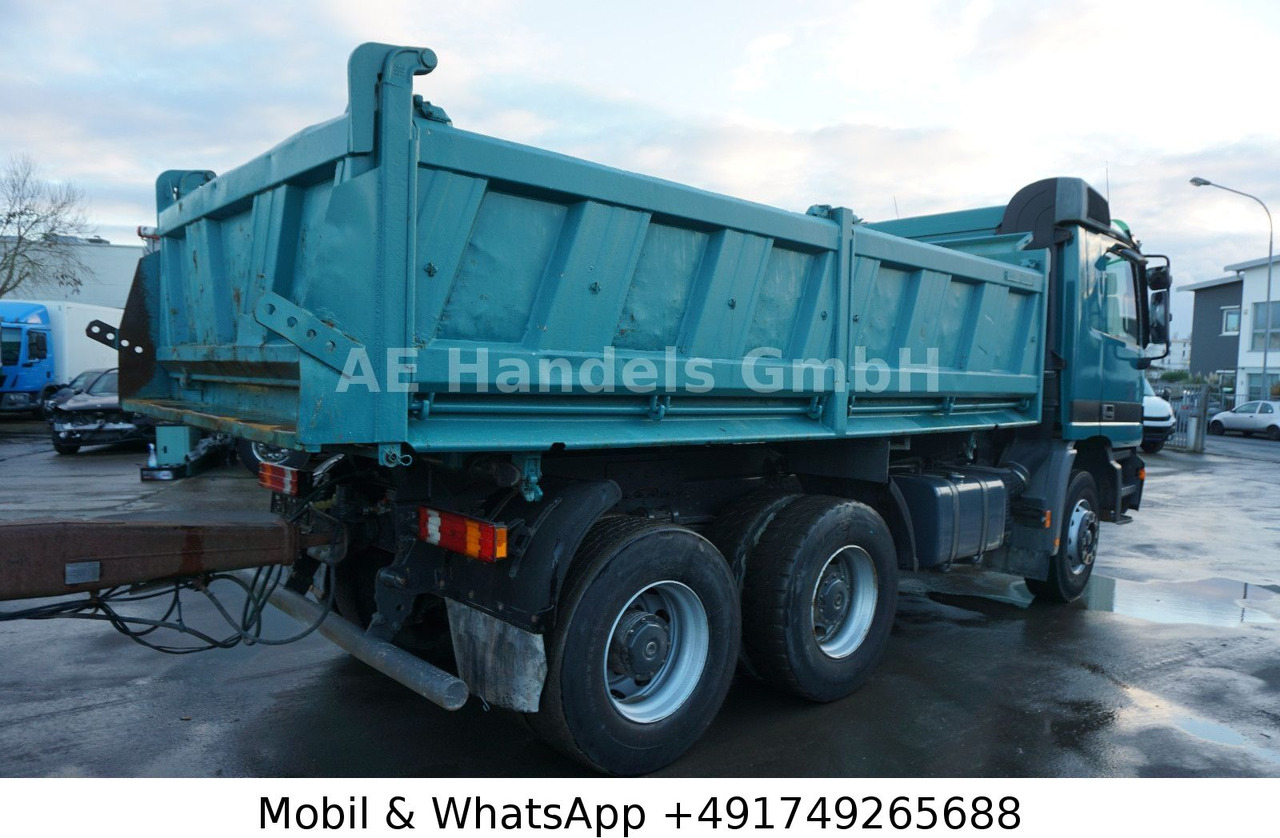 Mercedes-Benz Actros 2643 BB 6x4 *Meiller-10m³/AP/AHK/Analog - Kamion vetëshkarkues: foto 4 Mercedes-Benz Actros 2643 BB 6x4 *Meiller-10m³/AP/AHK/Analog - Kamion vetëshkarkues: foto 4