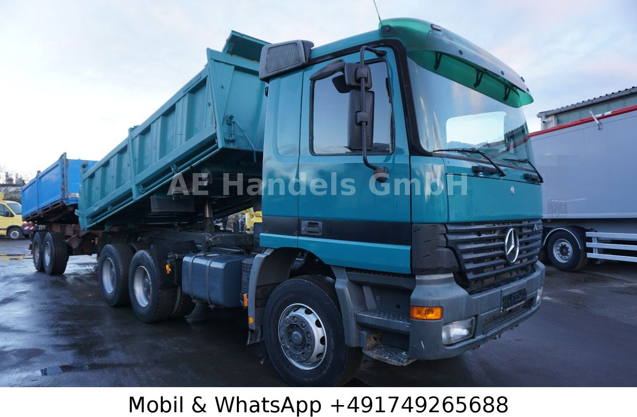 Mercedes-Benz Actros 2643 BB 6x4 *Meiller-10m³/AP/AHK/Analog - Kamion vetëshkarkues: foto 1 Mercedes-Benz Actros 2643 BB 6x4 *Meiller-10m³/AP/AHK/Analog - Kamion vetëshkarkues: foto 1